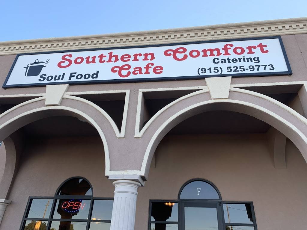 Southern Comfort Cafe | restaurant | 10630 Montwood Dr F, El Paso, TX 79935, USA | 9155259773 OR +1 915-525-9773