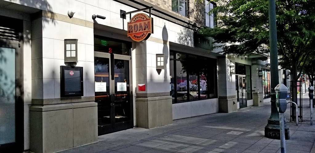 Roam Artisan Burgers | restaurant | 1951 Telegraph Ave #2, Oakland, CA 94612, USA | 5109221583 OR +1 510-922-1583