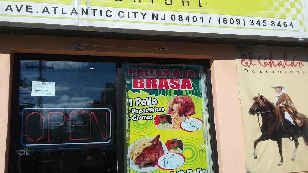 El Chalan | restaurant | 2641 Arctic Ave, Atlantic City, NJ 08401, USA | 6093458464 OR +1 609-345-8464