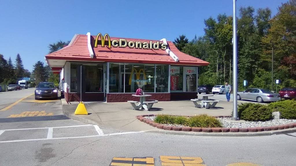 McDonalds | cafe | 601 Waldo Ave, Midland, MI 48642, USA | 9894950165 OR +1 989-495-0165