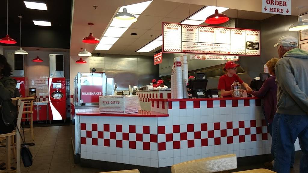Five Guys | meal takeaway | 20571 Haggerty Rd, Northville, MI 48167, USA | 2483496400 OR +1 248-349-6400