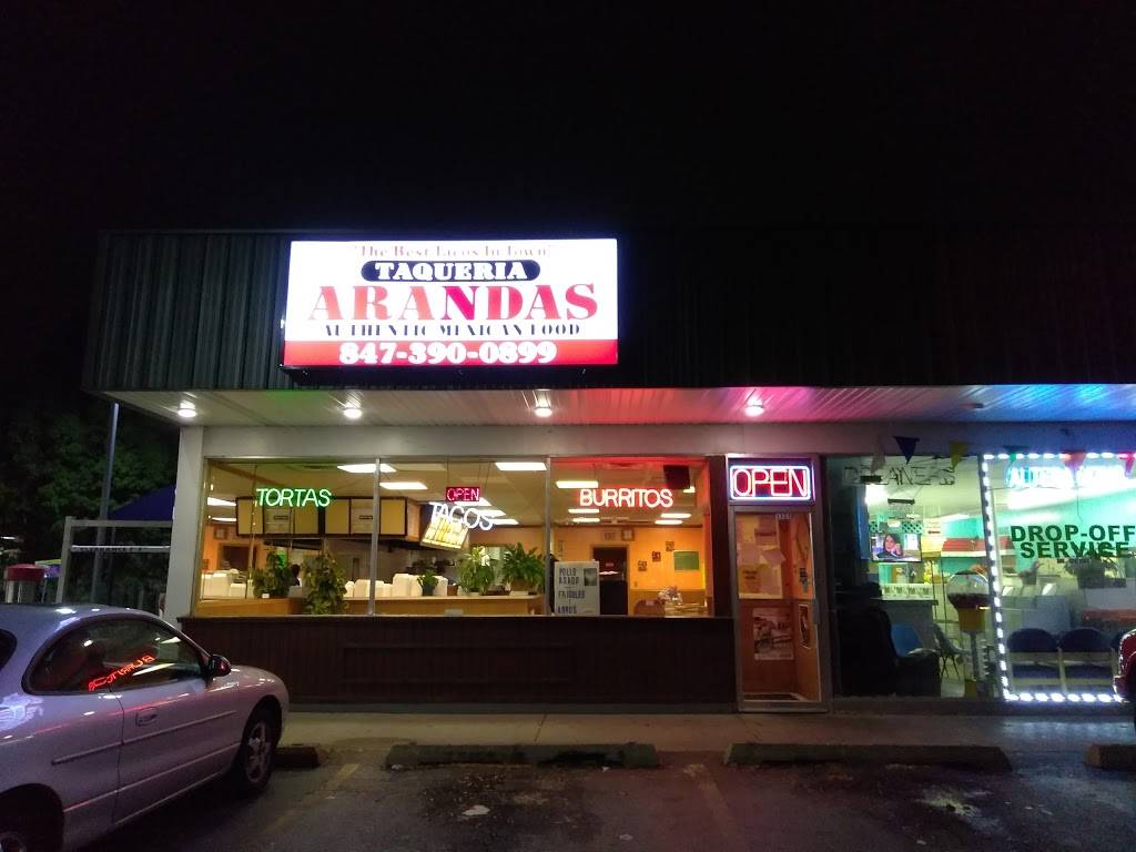 Arandas Taqueria | restaurant | 1721 E Oakton St, Des Plaines, IL 60018, USA | 8473900899 OR +1 847-390-0899