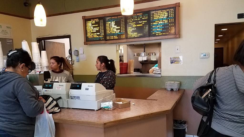 Tonys Mexican Food | restaurant | 3870 Chicago Ave, Riverside, CA 92507, USA | 9517884410 OR +1 951-788-4410