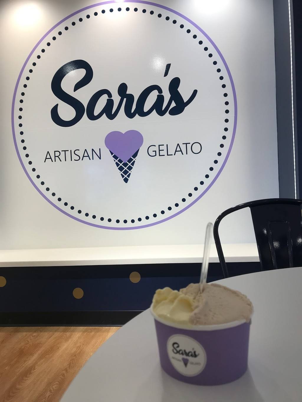 Saras Artisan Gelato | restaurant | 933 Anderson Dr Ste F, Green Bay, WI 54304, USA | 9203287140 OR +1 920-328-7140