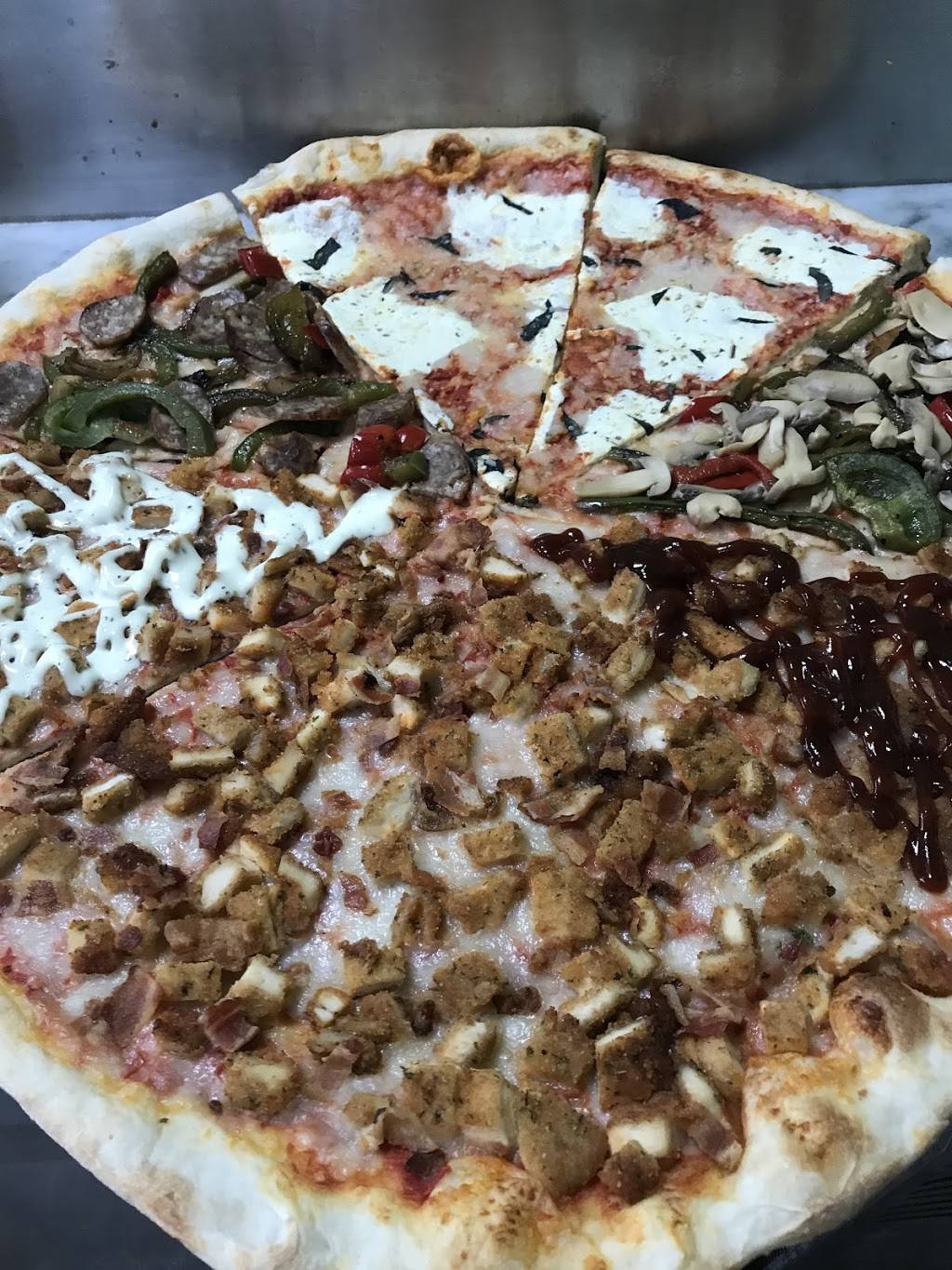 Delicious Pizza Cafe Rest. | restaurant | 269 W Kingsbridge Rd, Bronx, NY 10463, USA | 7188845500 OR +1 718-884-5500