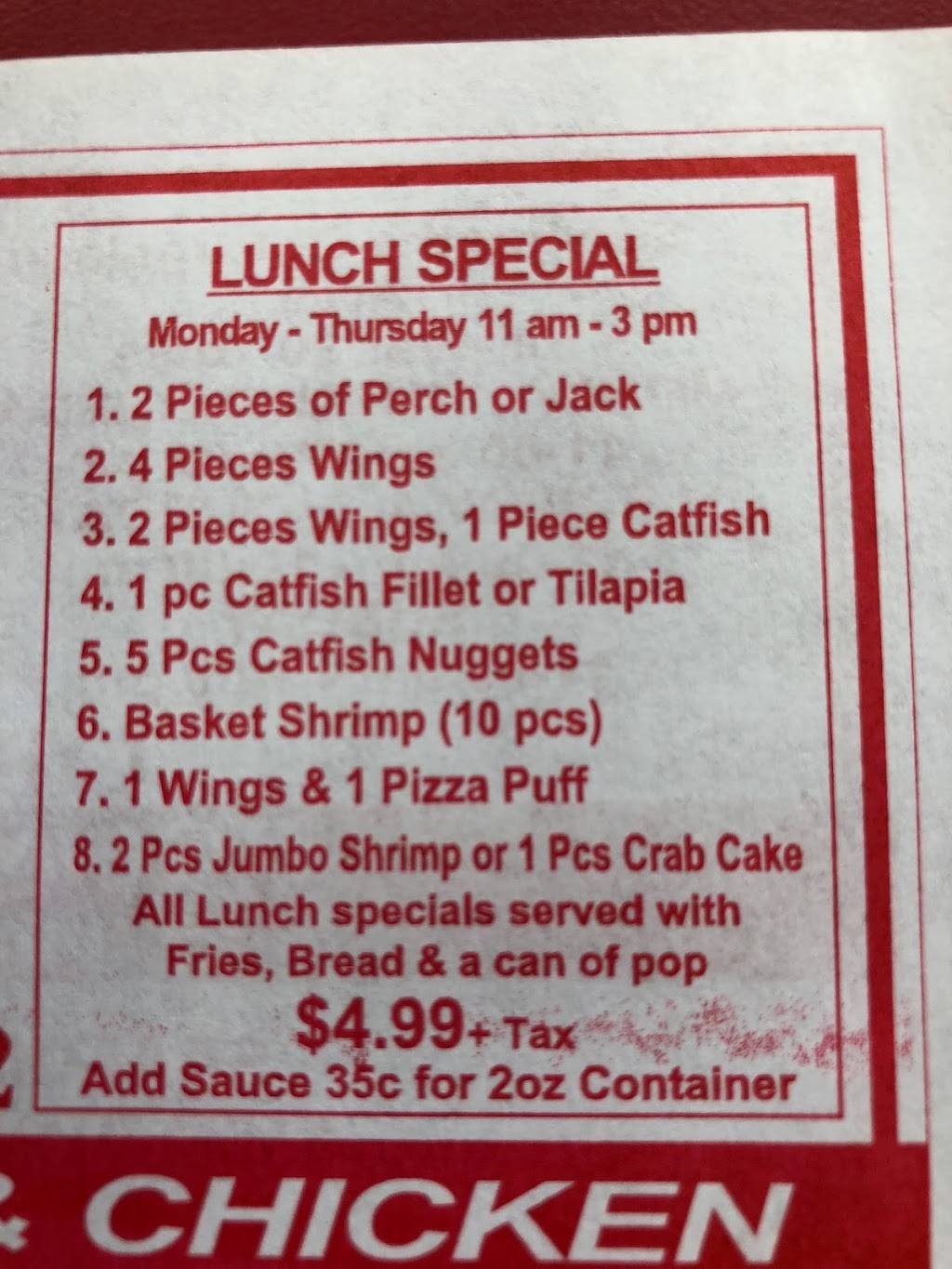 J & J Fish | restaurant | 435 W Boughton Rd, Bolingbrook, IL 60440, USA | 6303789701 OR +1 630-378-9701