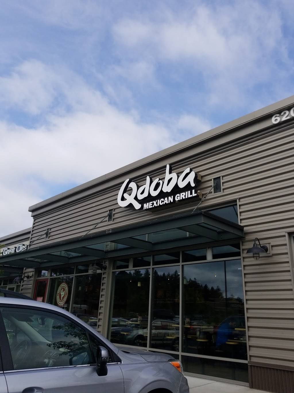 QDOBA Mexican Eats | restaurant | 6208 196th St SW Suite 105, Lynnwood, WA 98036, USA | 4256722789 OR +1 425-672-2789