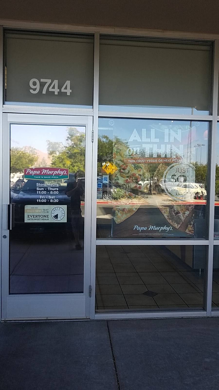 Papa Murphys Take N Bake Pizza | meal takeaway | 9744 Pyramid Hwy, Spanish Springs, NV 89441, USA | 7754246406 OR +1 775-424-6406