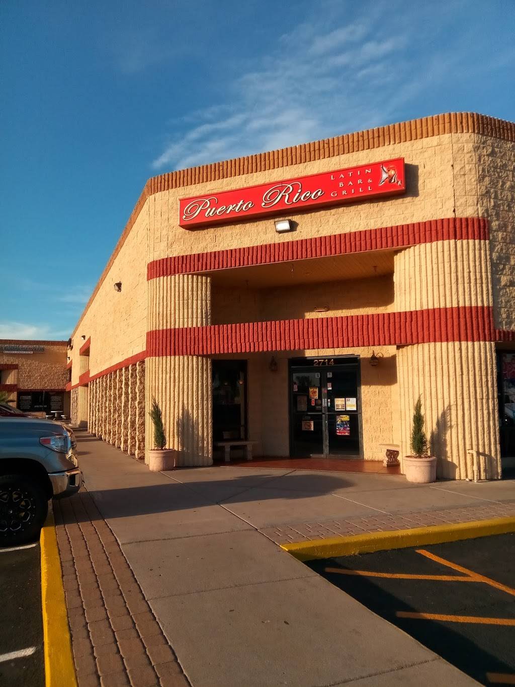 Puerto Rico Latin Bar and Grill | restaurant | 2714 W Thomas Rd, Phoenix, AZ 85017, USA | 6022789607 OR +1 602-278-9607