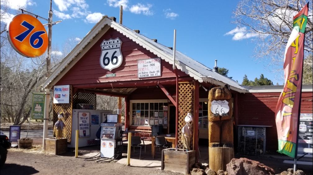 Parks In the Pines General Store Deli & Cafe & Postal Annex | restaurant | 12963 Old Rte 66, Parks, AZ 86018, USA | 9286354741 OR +1 928-635-4741