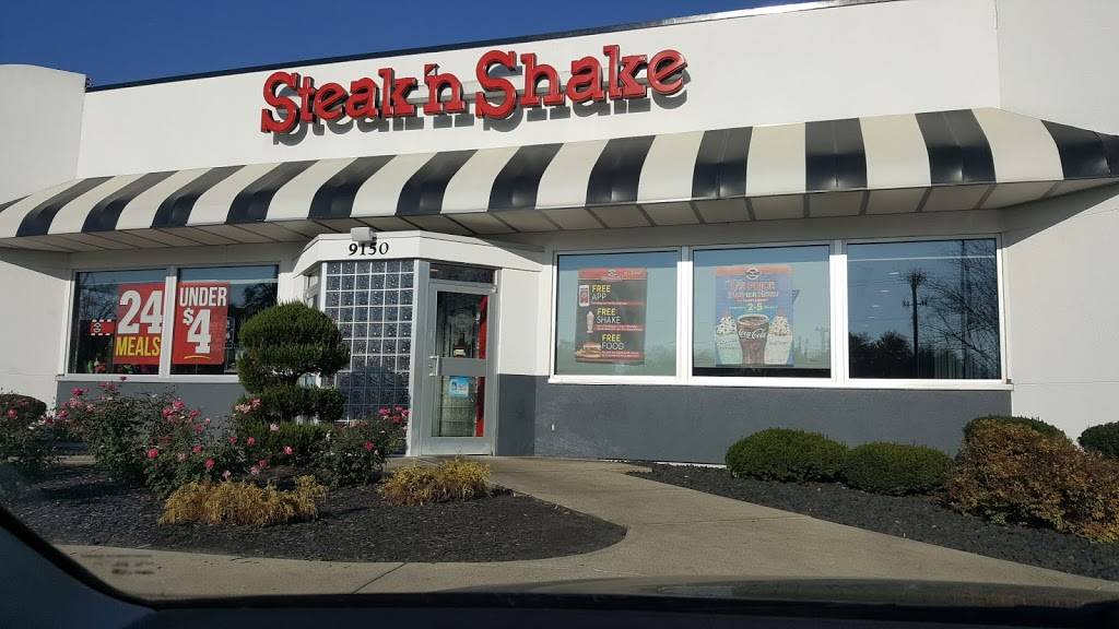 Steak n Shake | restaurant | 9150 N Main St, Dayton, OH 45415, USA | 9378320294 OR +1 937-832-0294