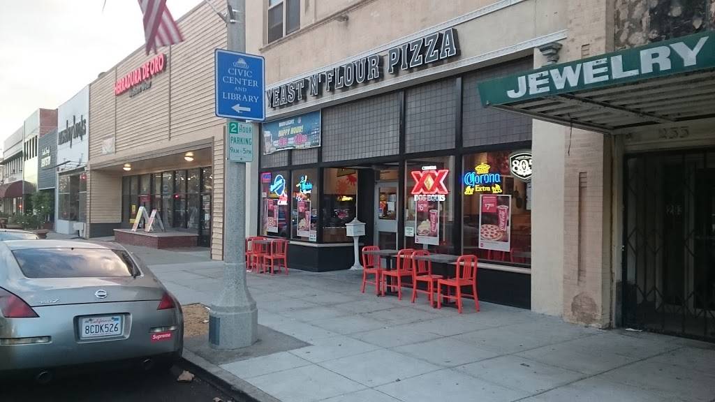 Yeast N Flour | restaurant | 231 N Euclid Ave, Ontario, CA 91762, USA | 9093916525 OR +1 909-391-6525