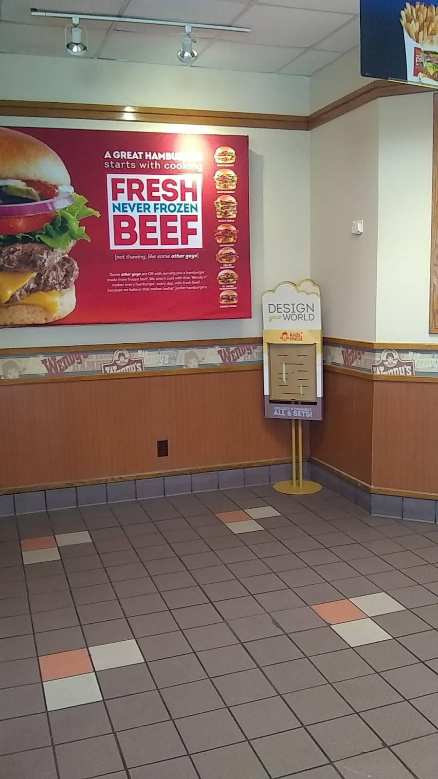 Wendys | restaurant | 2212 S 1st St, Lufkin, TX 75901, USA | 9366344334 OR +1 936-634-4334