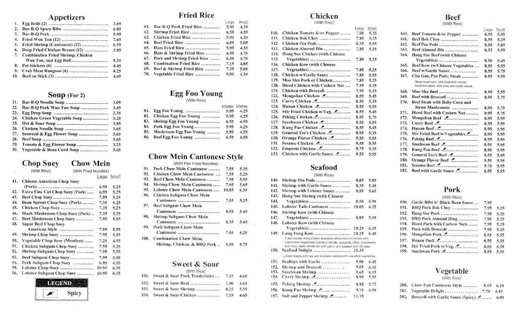 Wing Hing Restaurant | restaurant | 255 E Irving Park Rd, Roselle, IL 60172, USA | 6305295620 OR +1 630-529-5620