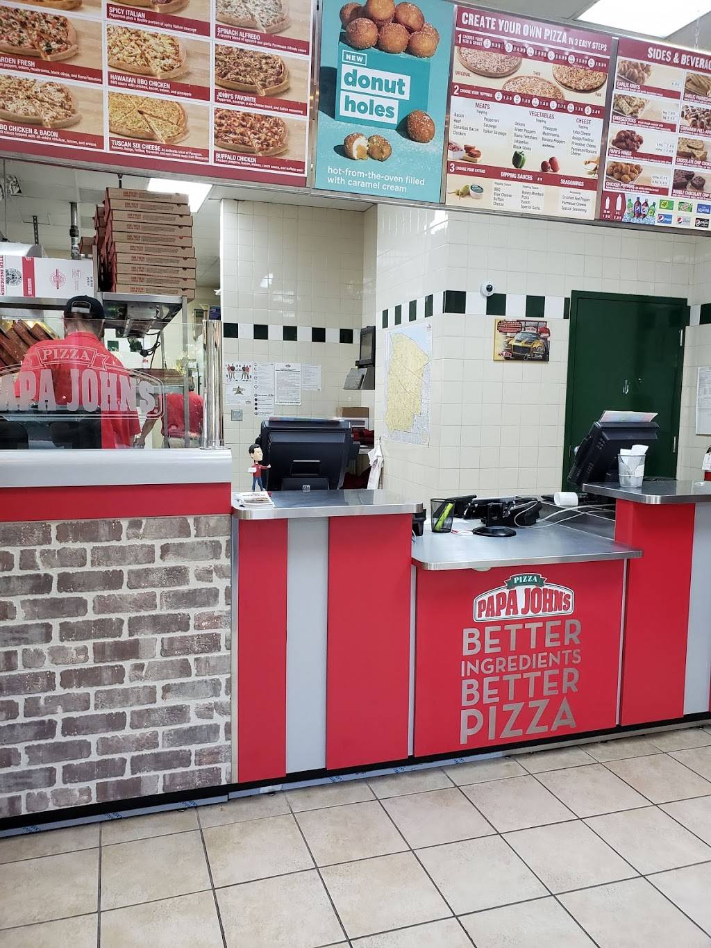 Papa Johns Pizza | restaurant | 571 W El Camino Real, Mountain View, CA 94040, USA | 6509697272 OR +1 650-969-7272