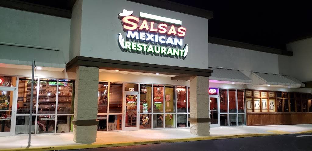 Salsas of Cocoa Beach | restaurant | 5675 N Atlantic Ave suite #119, Cocoa Beach, FL 32931, USA | 3216134382 OR +1 321-613-4382