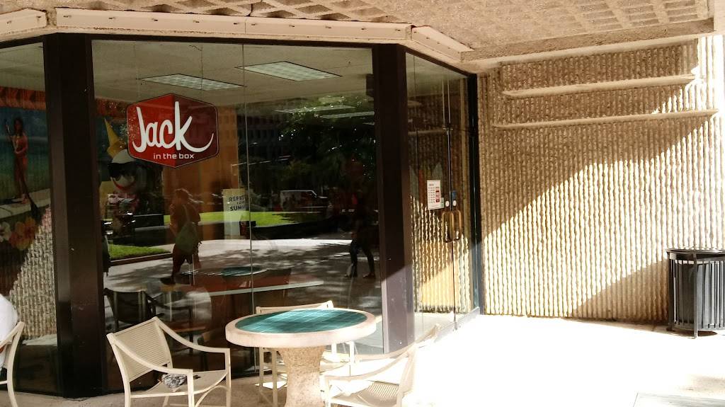 Jack in the Box | restaurant | 1001 Bishop St, Honolulu, HI 96813, USA | 8085239884 OR +1 808-523-9884