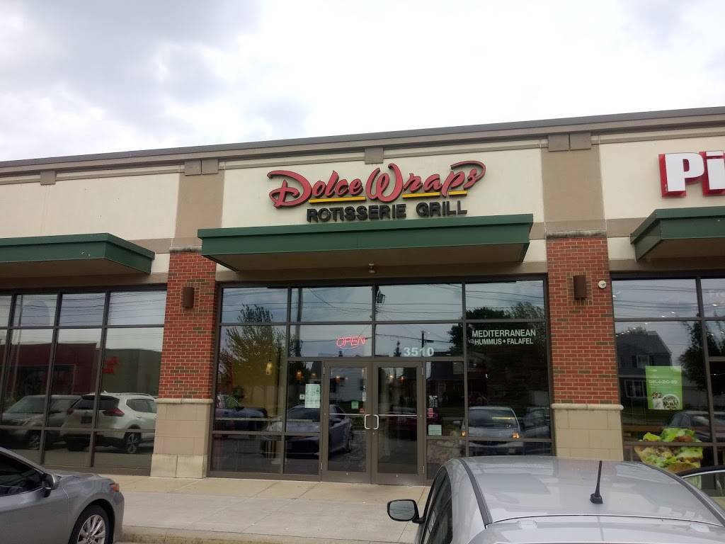 Dolce Wraps | restaurant | 3510 Westgate Mall, Cleveland, OH 44126, USA | 4403339727 OR +1 440-333-9727