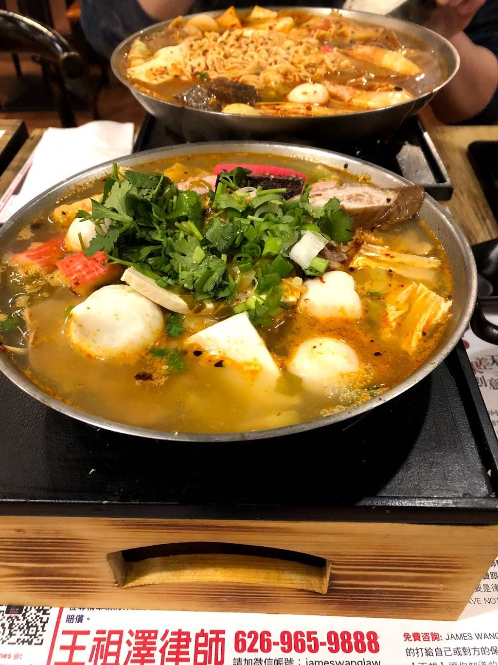 Pot Legend | restaurant | 9319 Foothill Blvd, Rancho Cucamonga, CA 91730, USA | 9099878883 OR +1 909-987-8883