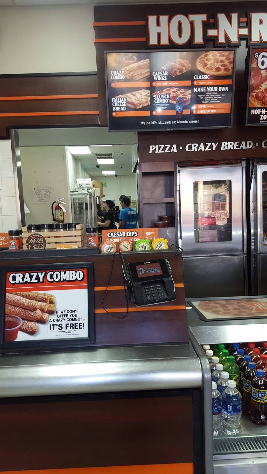 Little Caesars Pizza | meal takeaway | 3202 E Greenway Rd Suite 1629, Phoenix, AZ 85032, USA | 6025690643 OR +1 602-569-0643