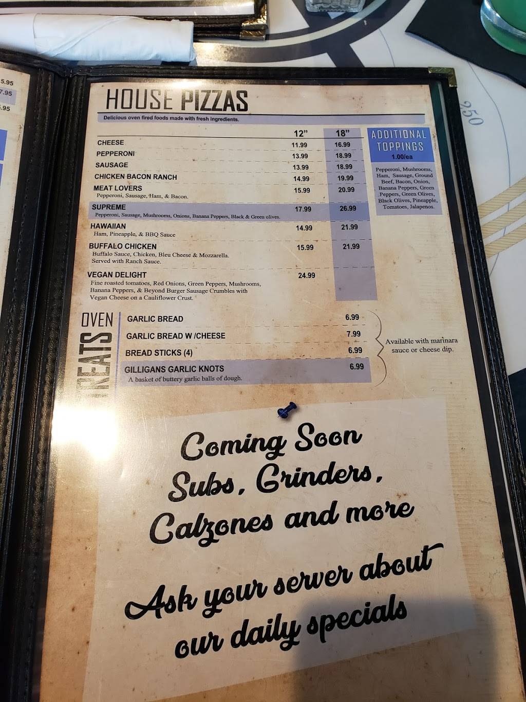 Vitas Cafe & Castaway Lounge | restaurant | 632 Lake Dr, Coldwater, MI 49036, USA | 5172386228 OR +1 517-238-6228