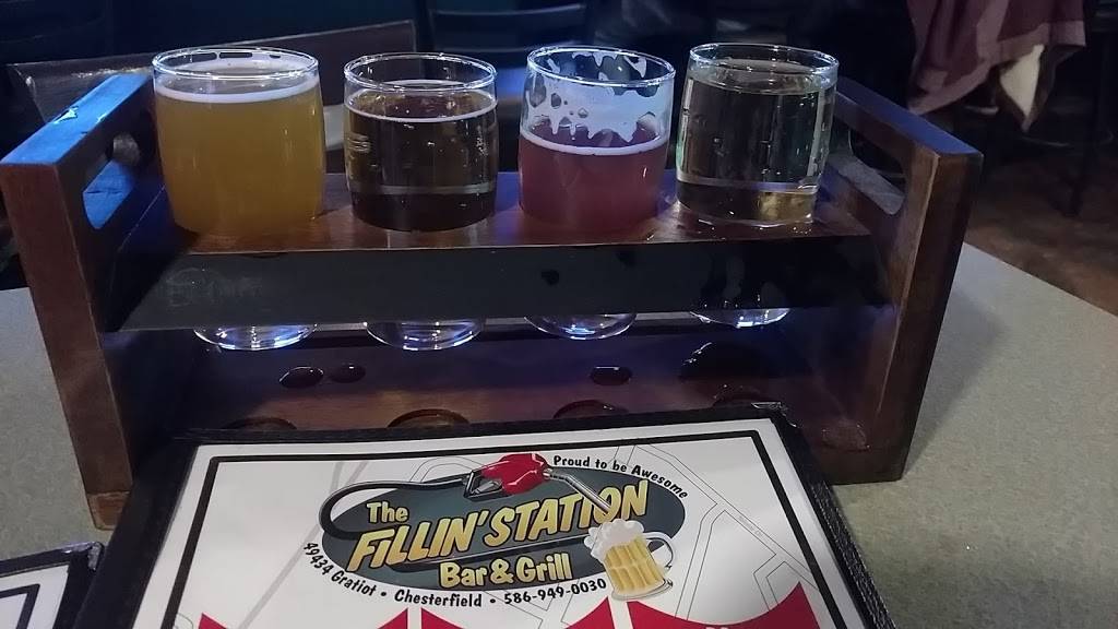 The Fillin Station Bar & Grill | night club | 49434 Gratiot Ave, Chesterfield, MI 48051, USA | 5869490030 OR +1 586-949-0030