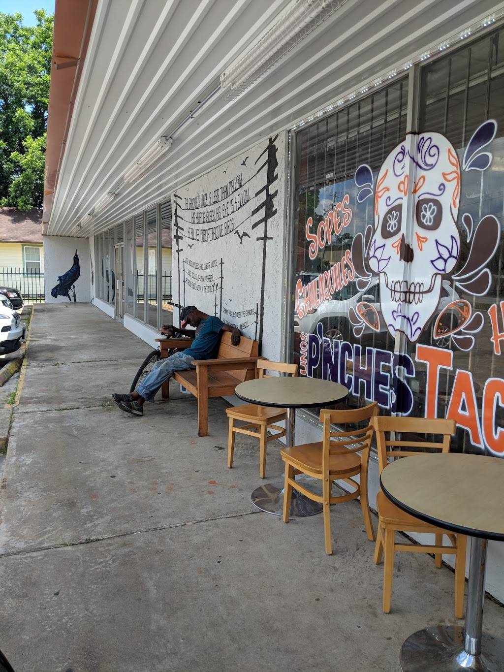 Unos Pnches Tacos | restaurant | 1402 Northwood St, Houston, TX 77009, USA | 7135051218 OR +1 713-505-1218