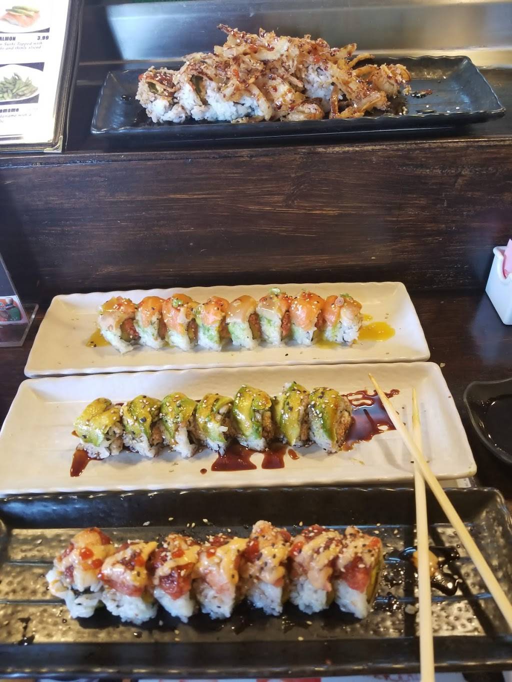 Ginzaya Sushi | restaurant | 15288-15290 Rosecrans Ave, La Mirada, CA 90638, USA | 7149946933 OR +1 714-994-6933