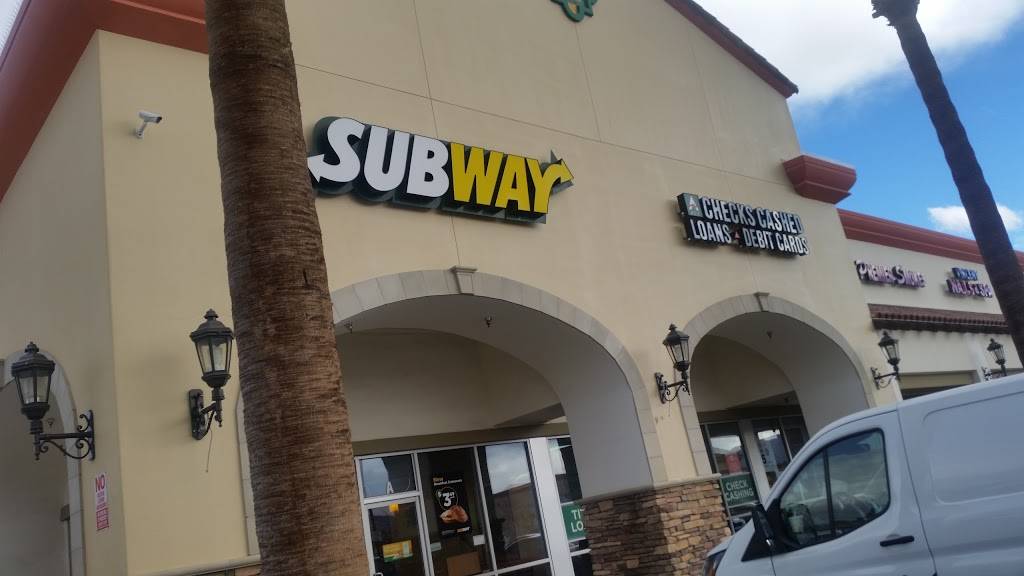 Subway | restaurant | Plaza Vallarta, 38050 47th St E Suite 1-A, Palmdale, CA 93552, USA | 6612852315 OR +1 661-285-2315