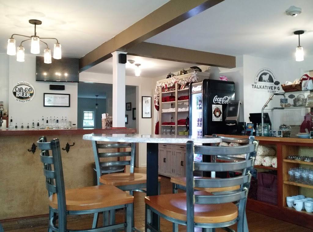 The Talkative Pig | restaurant | 2642 Main St, South Chatham, MA 02659, USA | 5084305211 OR +1 508-430-5211