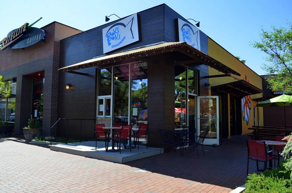 Poki Poki Cevicheria | restaurant | 3422 Central Ave SE, Albuquerque, NM 87106, USA | 5055031077 OR +1 505-503-1077