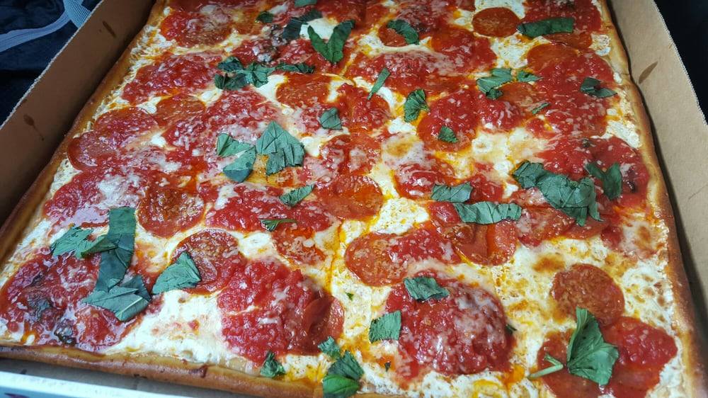 Krispy Pizza | meal delivery | 50 College Ave, New Brunswick, NJ 08901, USA | 7326583800 OR +1 732-658-3800