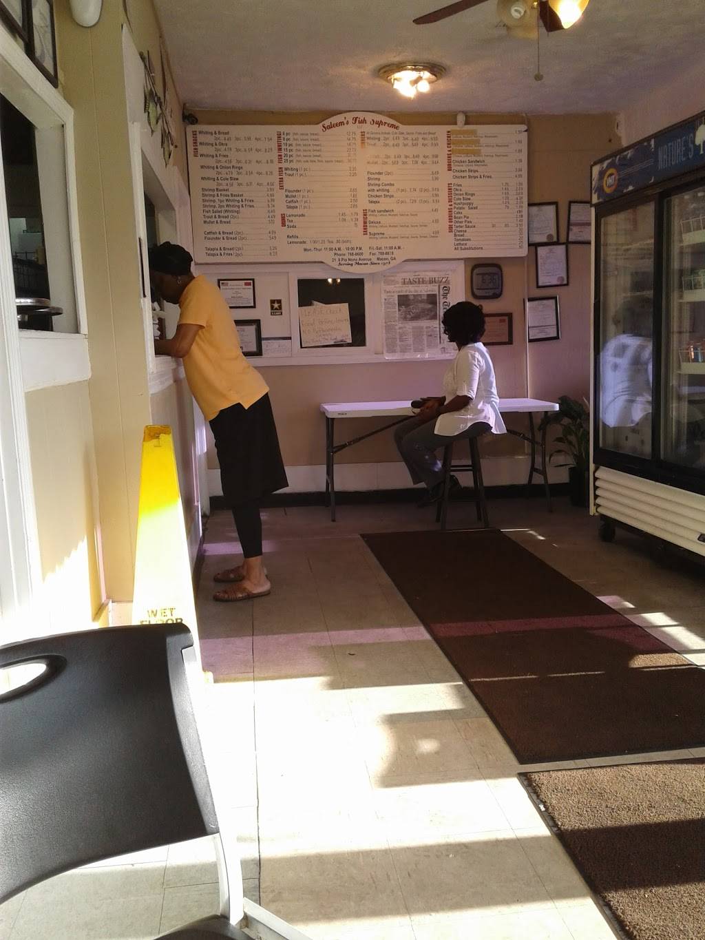 Moon Wings Seafood | restaurant | 4191 Mercer University Dr, Macon, GA 31204, USA | 4784773381 OR +1 478-477-3381