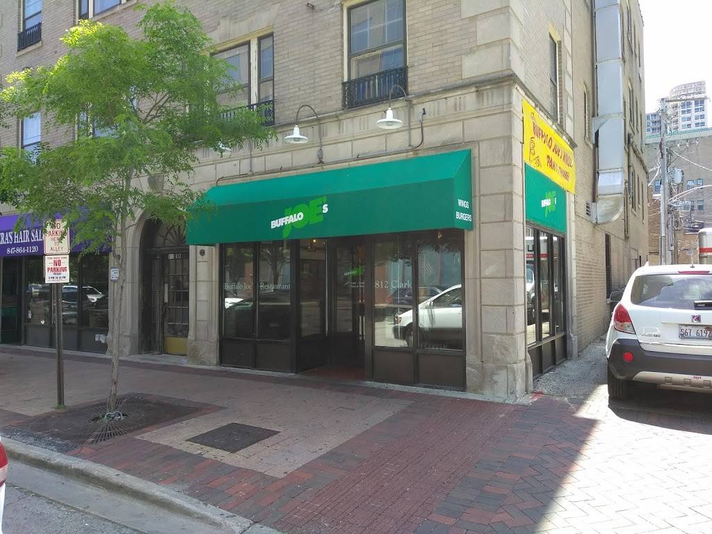Buffalo Joes | restaurant | 812 Clark St, Evanston, IL 60201, USA | 8473285525 OR +1 847-328-5525