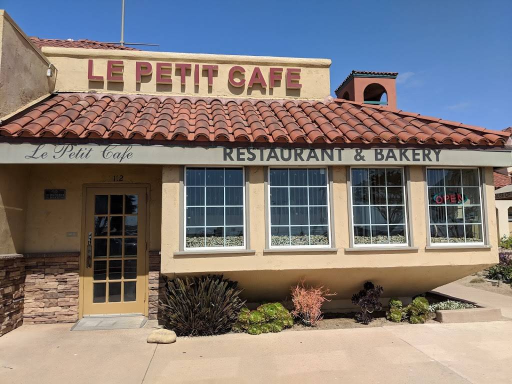 Le Petit Cafe And Bakery | restaurant | 1591 Spinnaker Dr #112, Ventura, CA 93001, USA | 8056421191 OR +1 805-642-1191
