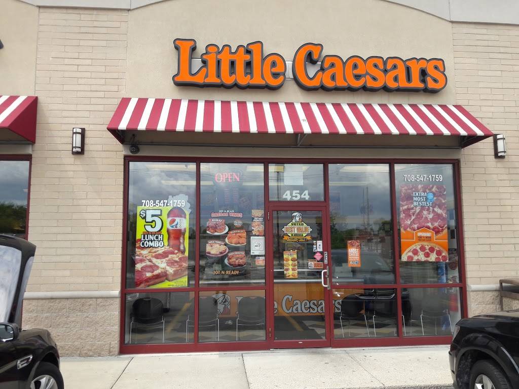 Little Caesars Pizza | meal takeaway | 454 Mannheim Rd, Hillside, IL 60162, USA | 7085471759 OR +1 708-547-1759