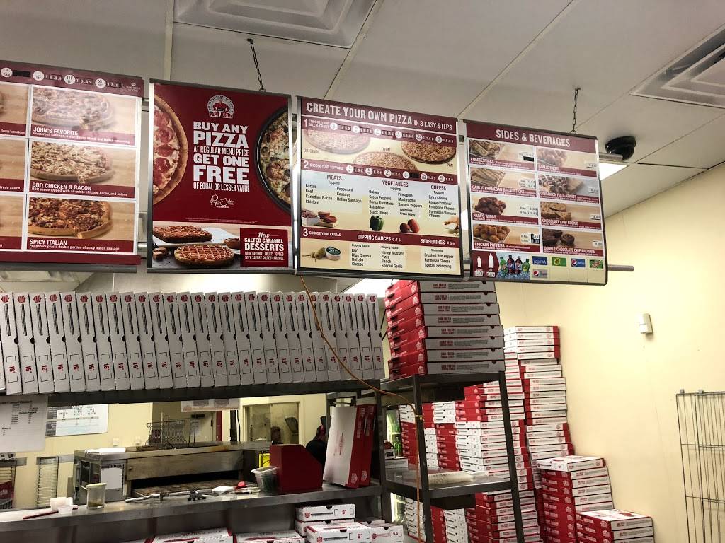 Papa Johns Pizza | restaurant | 8440 Abrams Rd Suite 412, Dallas, TX 75243, USA | 2145531818 OR +1 214-553-1818