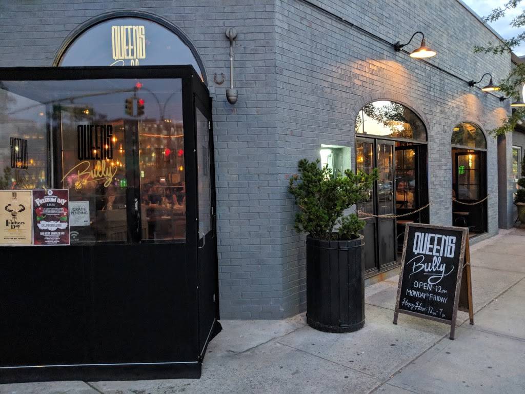 Queens Bully | restaurant | 113-30 Queens Blvd, Forest Hills, NY 11375, USA | 7185208600 OR +1 718-520-8600