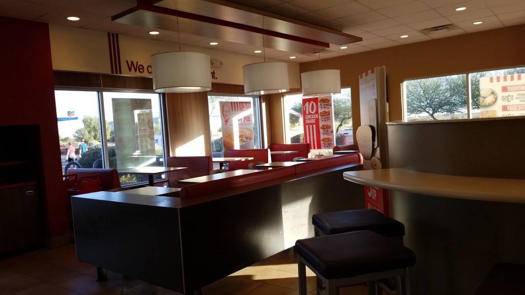 KFC | restaurant | 3626 W Pinnacle Peak Rd, Glendale, AZ 85310, USA | 6238690936 OR +1 623-869-0936