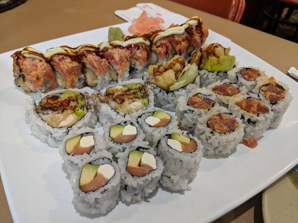 Happy Sushi | restaurant | 41766 W 10 Mile Rd, Novi, MI 48375, USA | 2483808696 OR +1 248-380-8696