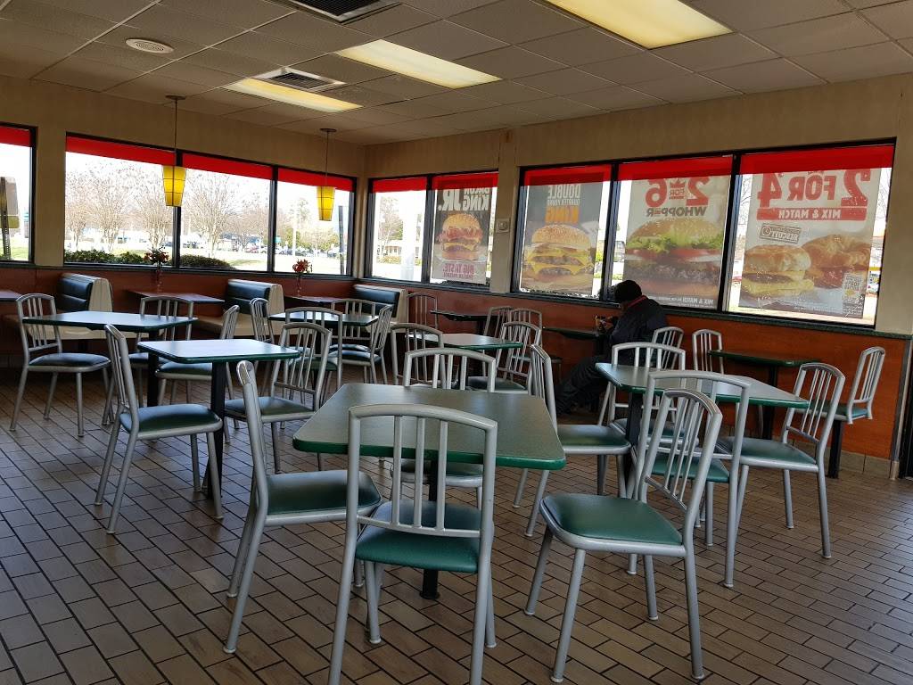 Burger King | restaurant | 12913 Jefferson Ave, Newport News, VA 23608, USA | 7578751821 OR +1 757-875-1821