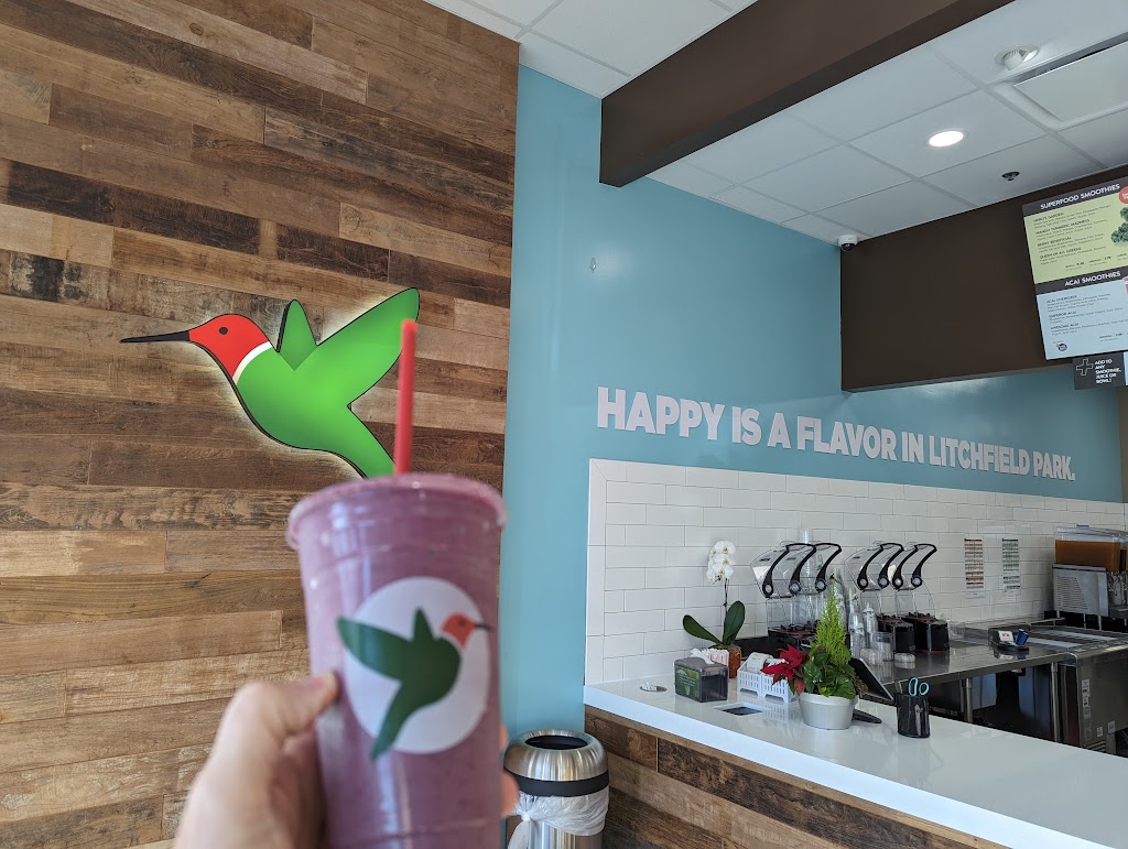 Robeks Fresh Juices & Smoothies | restaurant | 5104 N Dysart Rd, Litchfield Park, AZ 85340, USA | 6232488336 OR +1 623-248-8336