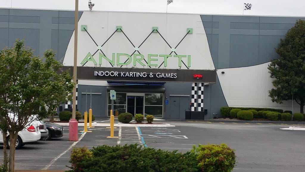 Andretti Indoor Karting & Games Roswell | restaurant | 11000 Alpharetta Hwy, Roswell, GA 30076, USA | 7709925688 OR +1 770-992-5688