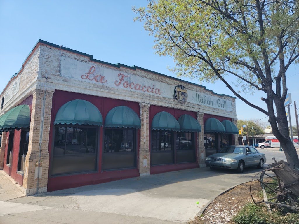 La Focaccia Italian Grill | restaurant | 800 S Alamo St #154, San Antonio, TX 78205, USA | 2102235353 OR +1 210-223-5353