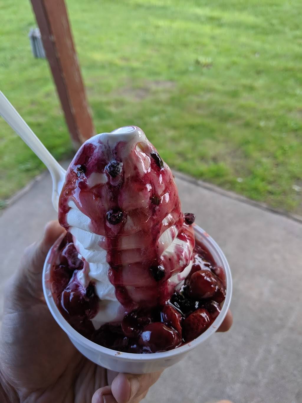 Corner Cone | restaurant | 6515 First St, Lake Ann, MI 49650, USA | 2312761236 OR +1 231-276-1236