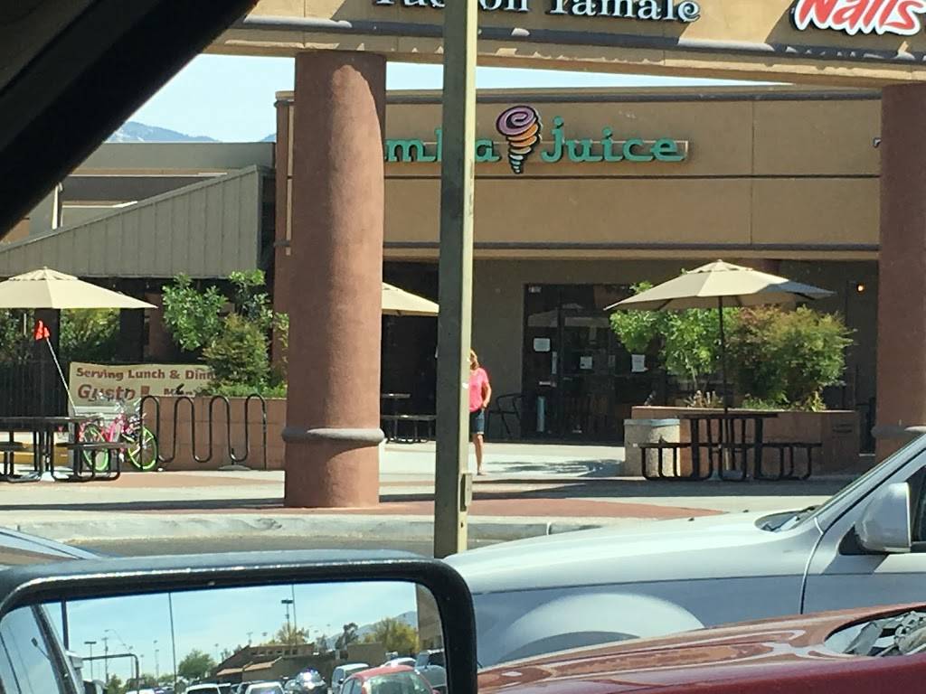 Jamba Colonia Verde | restaurant | 7155 E Tanque Verde Rd, Tucson, AZ 85715, USA | 5202905580 OR +1 520-290-5580