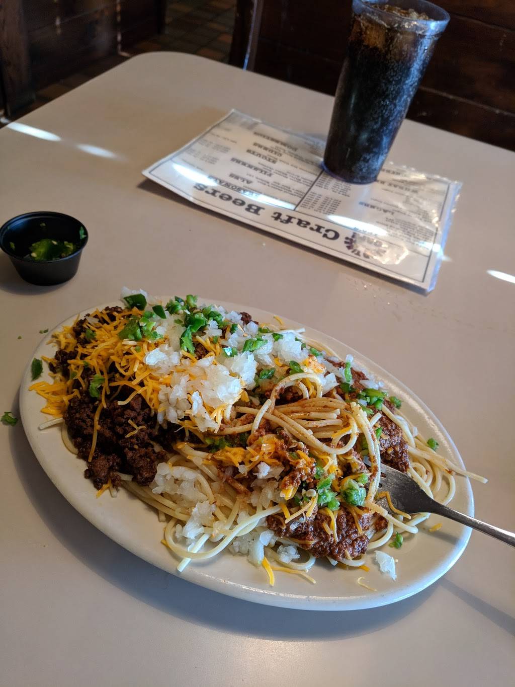 Hard Times Cafe | restaurant | 6362 Springfield Plaza, Springfield, VA 22150, USA | 7039135600 OR +1 703-913-5600