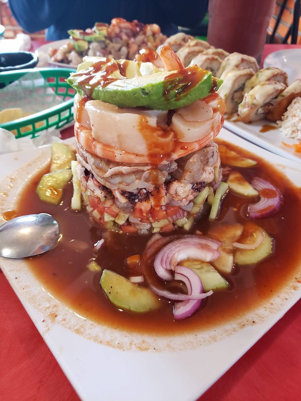 Sushi Y Mariscos El Tao Tao | restaurant | 1600 E Belmont Ave, Fresno, CA 93701, USA | 5596669577 OR +1 559-666-9577