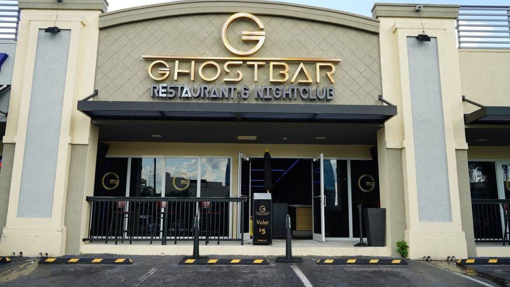 GhostBar | restaurant | 5450 S State Rd 7 Suite 1-4, Davie, FL 33314, USA | 9549995923 OR +1 954-999-5923