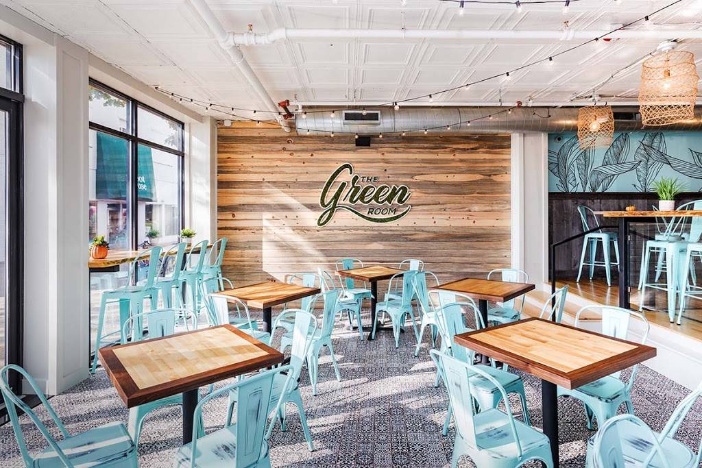 The Green Room | restaurant | 41 Vaughan Mall, Portsmouth, NH 03801, USA | 6034047336 OR +1 603-404-7336